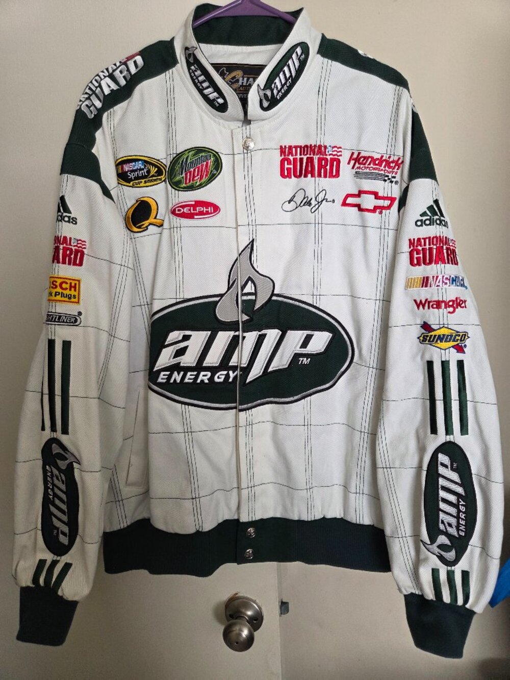 Vintage nascar Dale earnhardt Jr coat size XL